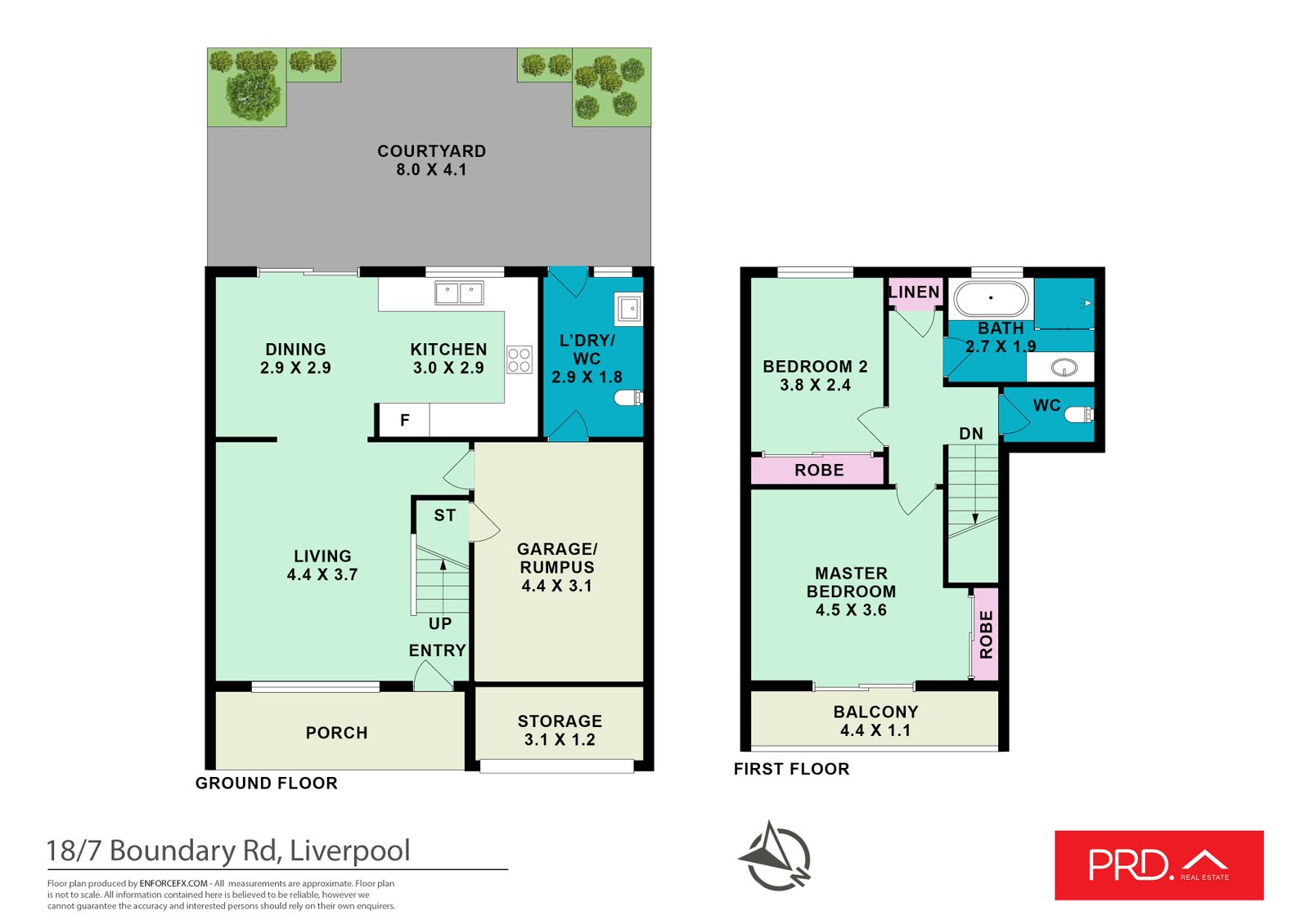 18/7 Boundary Road LIVERPOOL 2