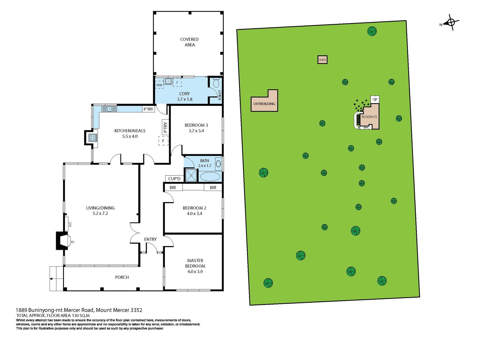 1889 Buninyong Mt Mercer Road MOUNT MERCER 22