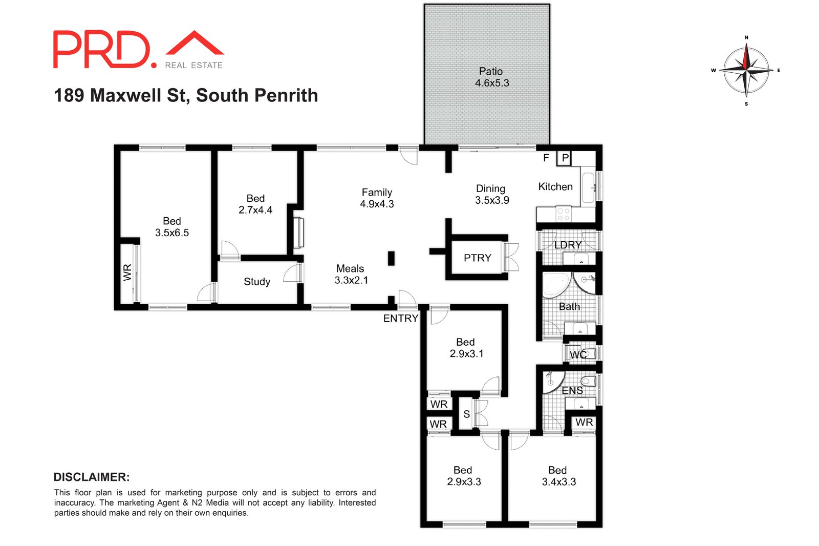 189 Maxwell St  South Penrith 8