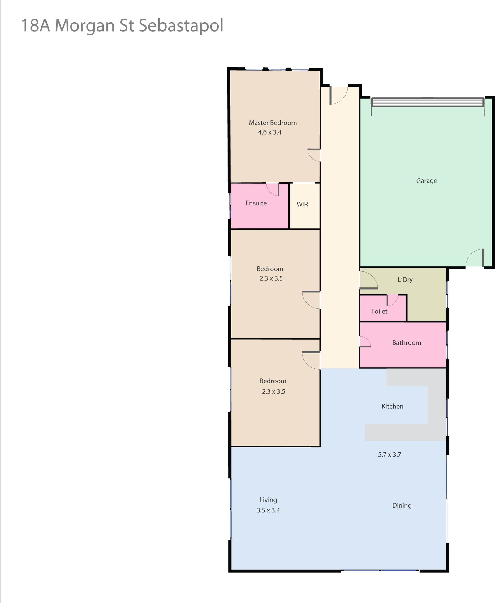 18A Morgan Street SEBASTOPOL 15