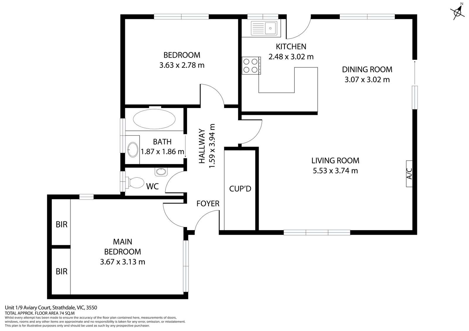 1/9 Aviary Court STRATHDALE 11