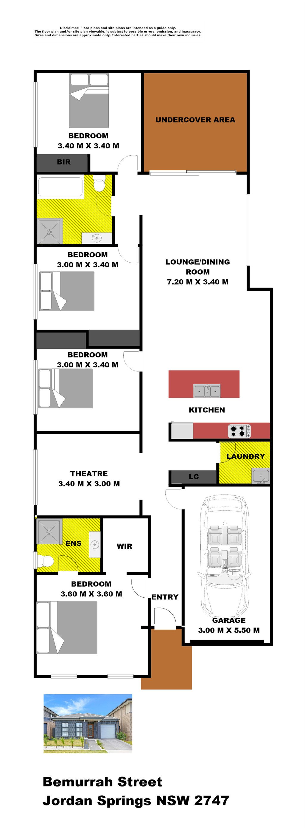 19 Bemurrah Street JORDAN SPRINGS 11