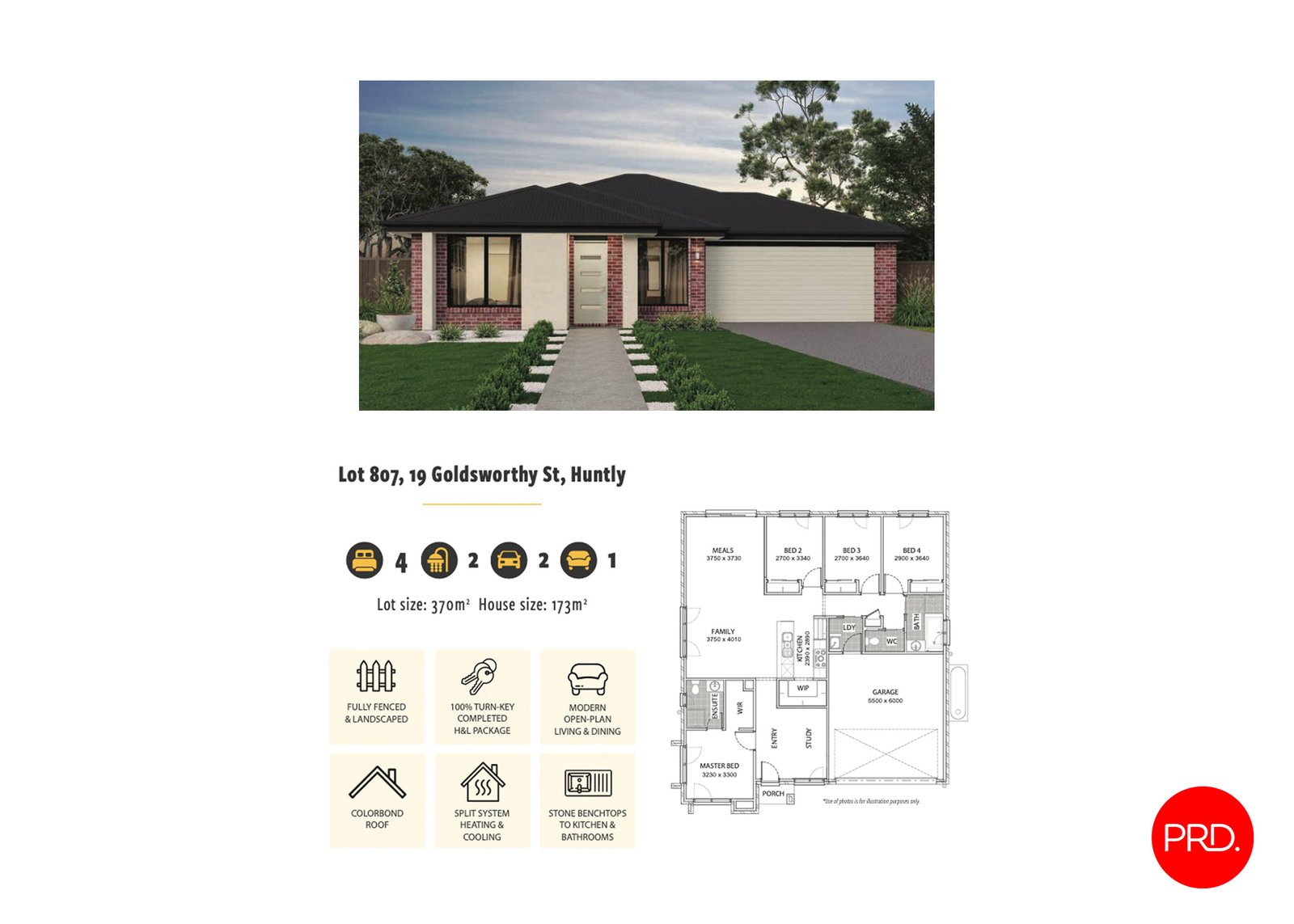 19 Goldsworthy Street HUNTLY 4