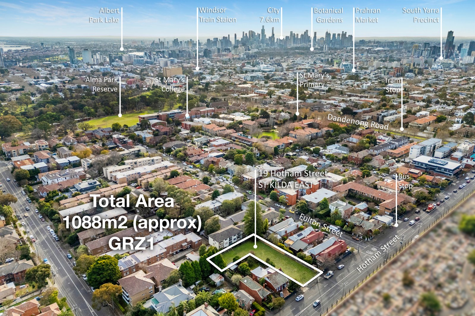 Real Estate and Property in 19 Hotham Street, St Kilda East, VIC