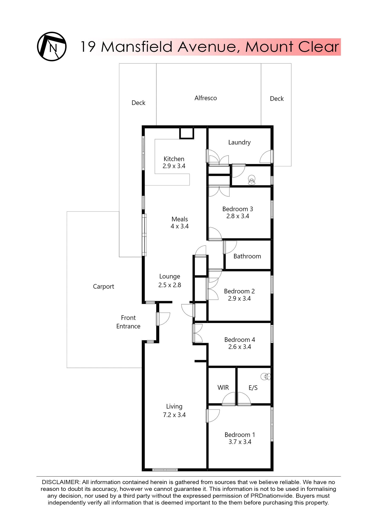 19 Mansfield Avenue MOUNT CLEAR 9