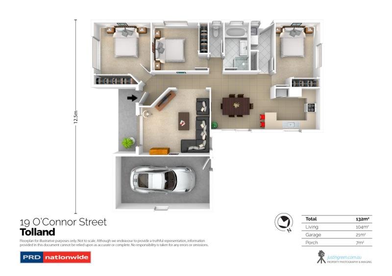 19 O'Connor Street TOLLAND 7