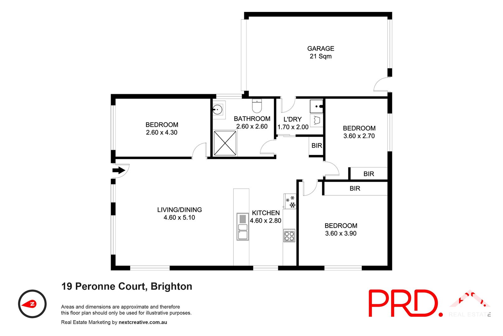 19 Peronne Court BRIGHTON 13