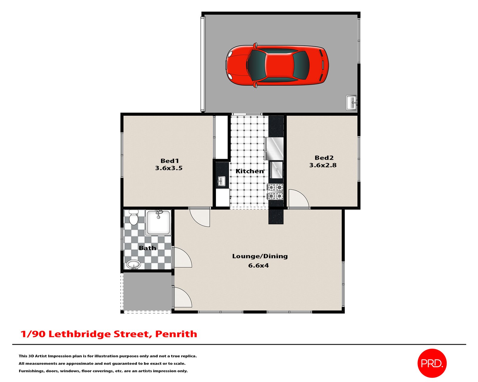 1/90 Lethbridge Street PENRITH 10