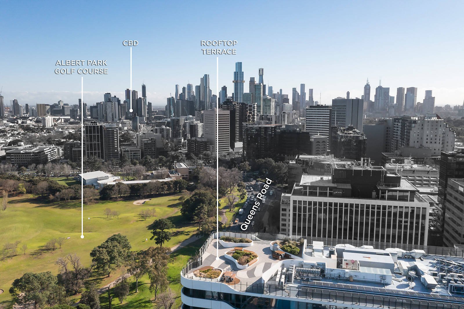 Real Estate and Property in 1902/12 Queens Road, Melbourne, VIC