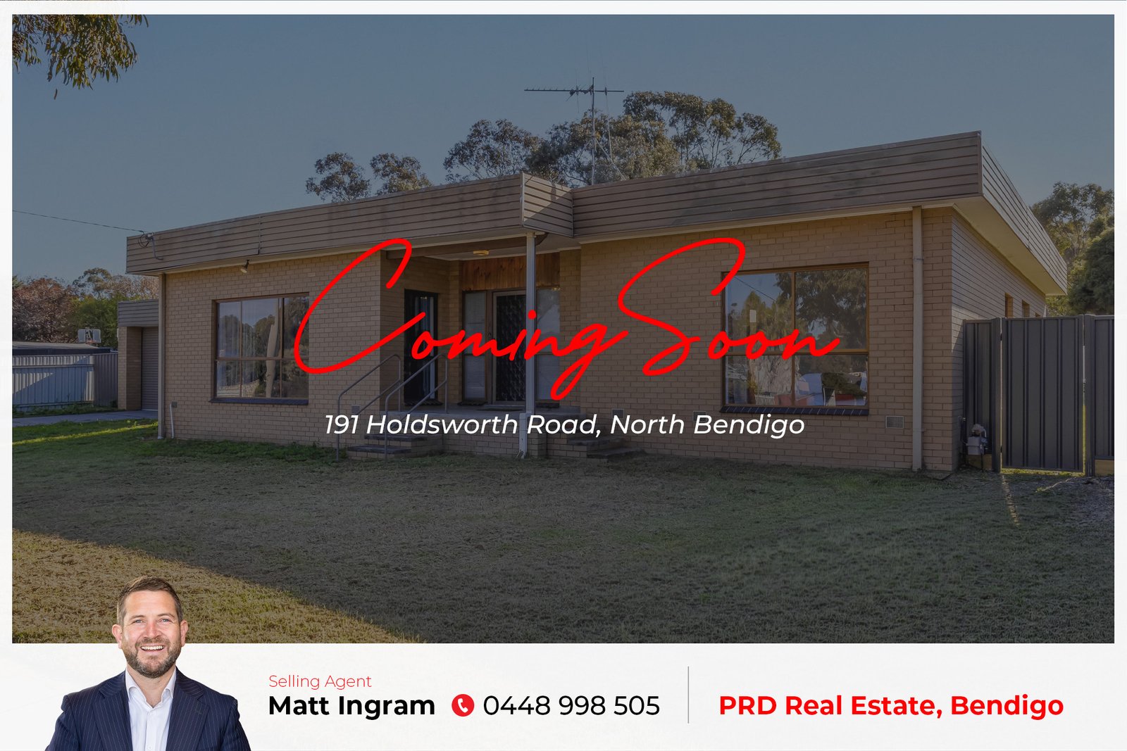 191 Holdsworth Road NORTH BENDIGO 1
