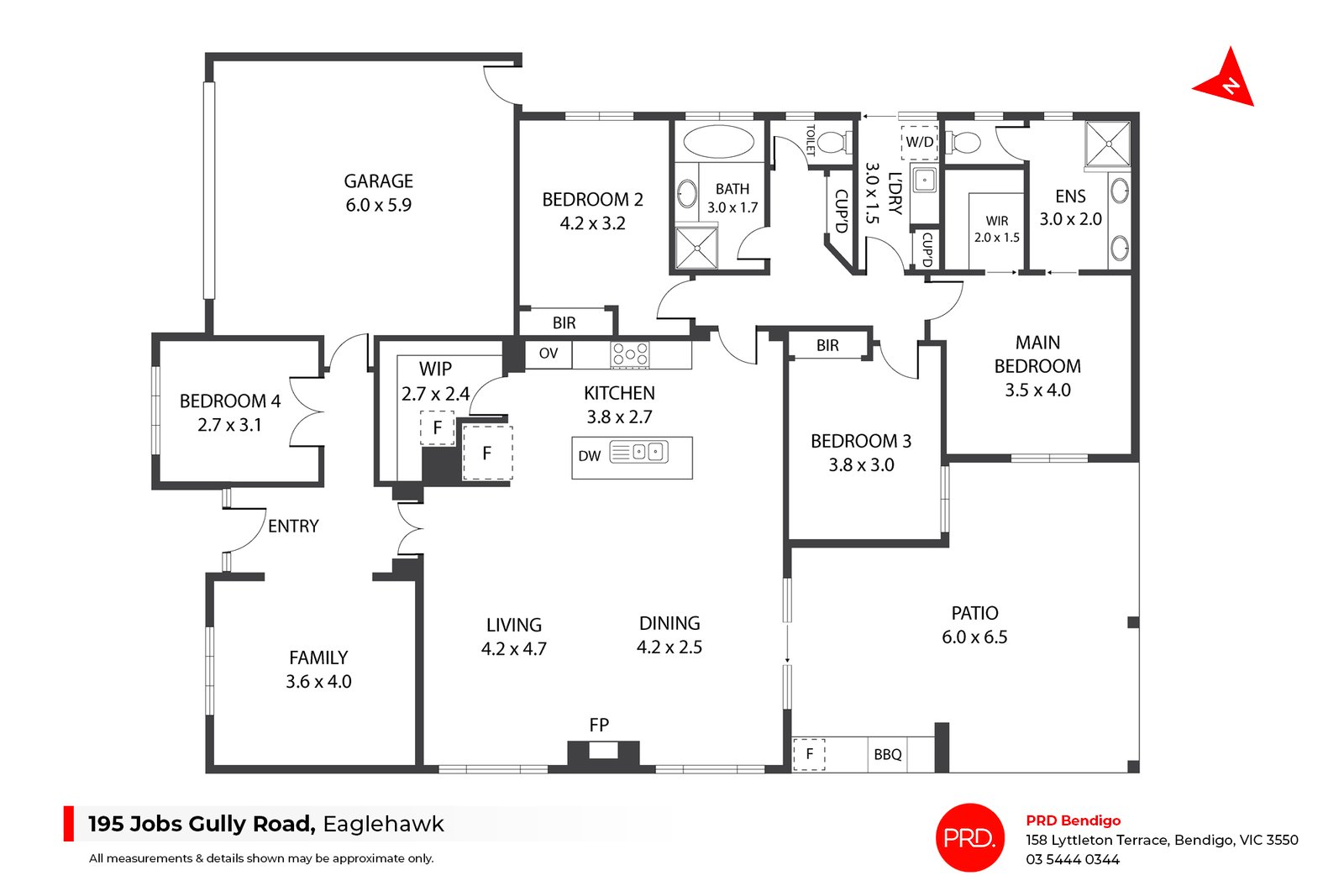 195 Jobs Gully Road EAGLEHAWK 31