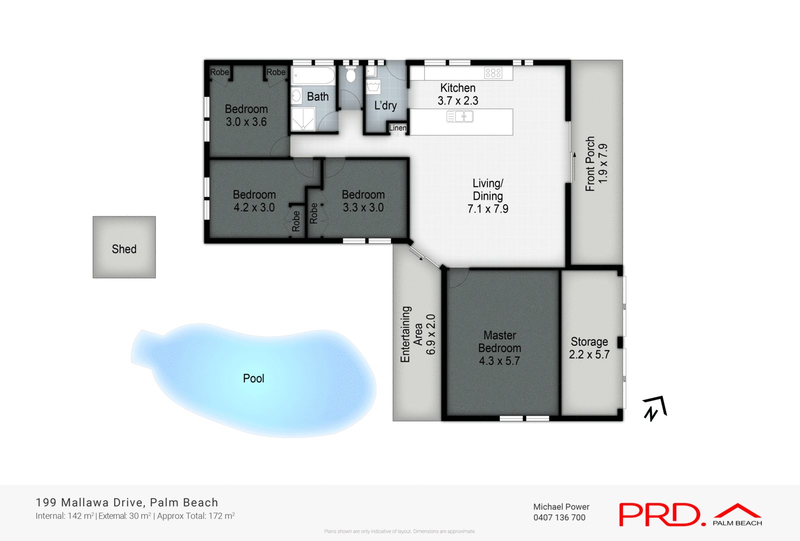 199 Mallawa Drive PALM BEACH 11