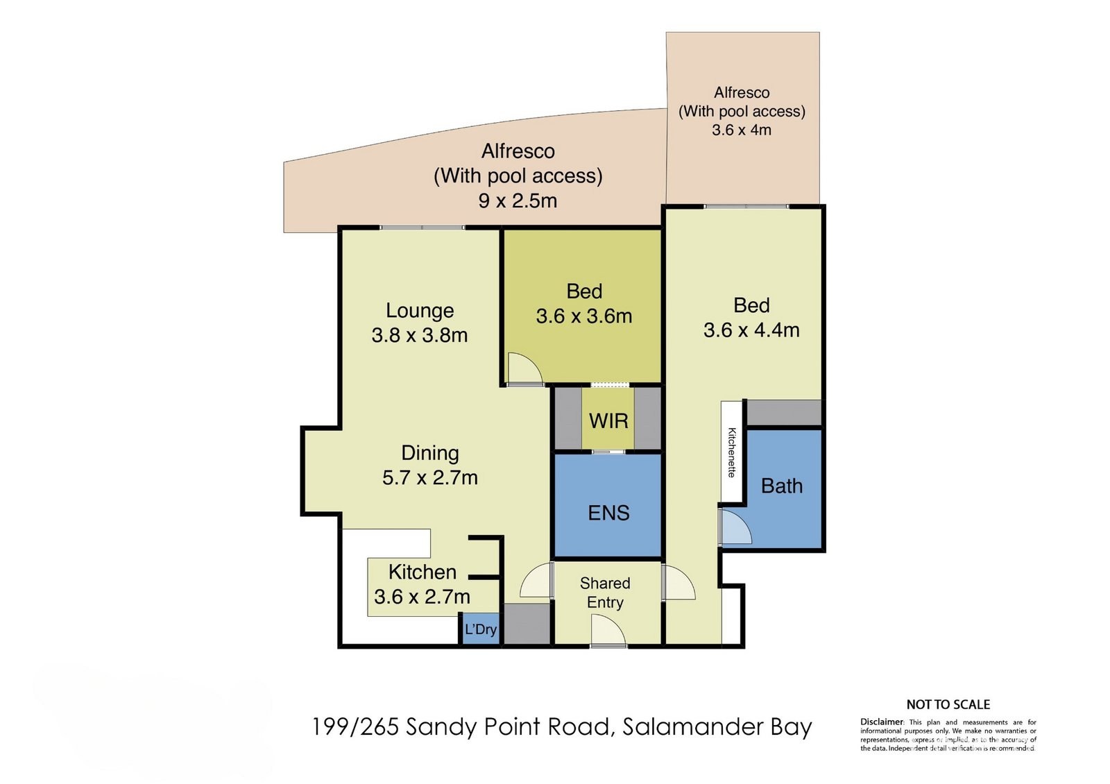 199/265 Sandy Point Road SALAMANDER BAY 8