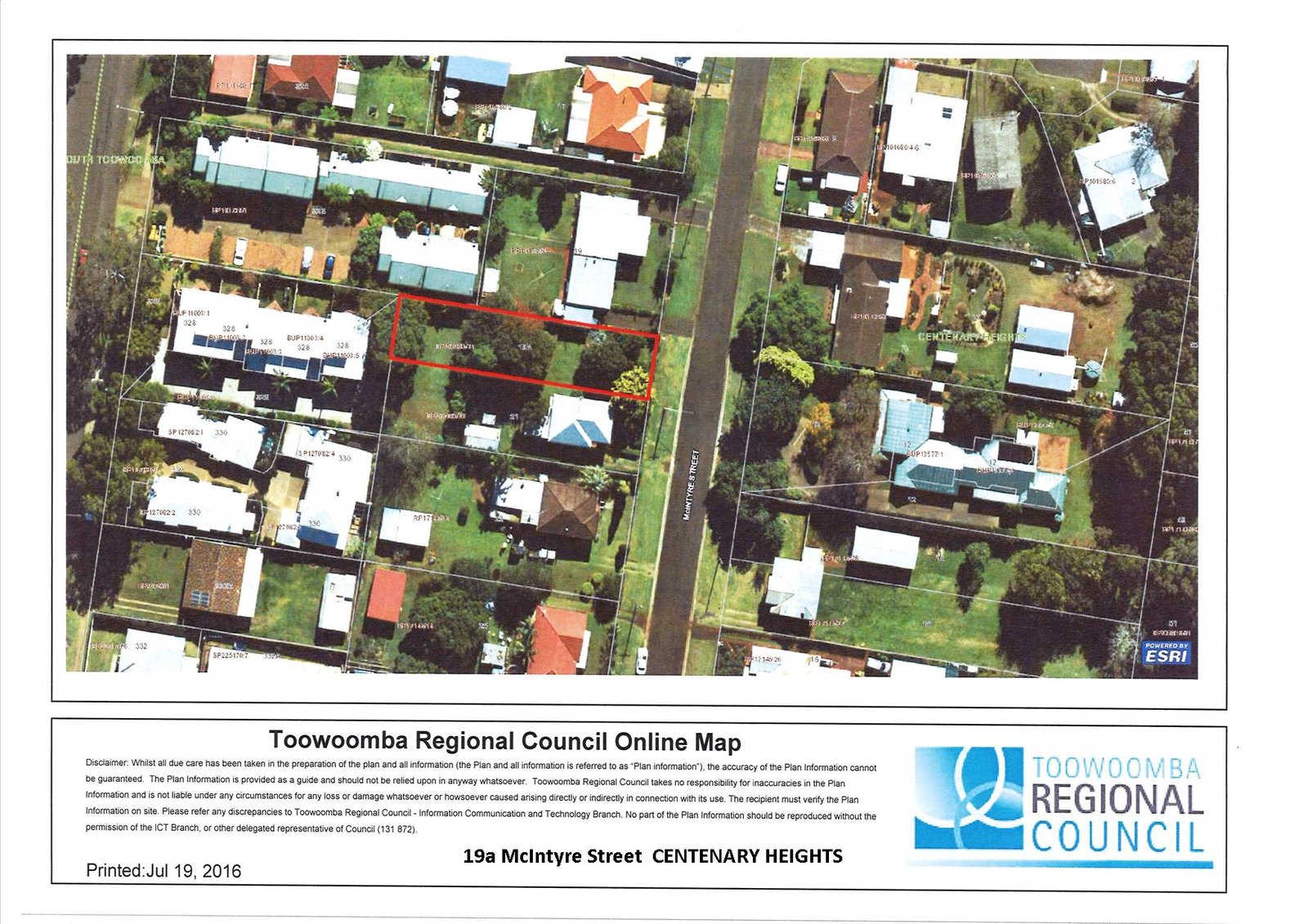 19a McIntyre Street, CENTENARY HEIGHTS QLD 4350