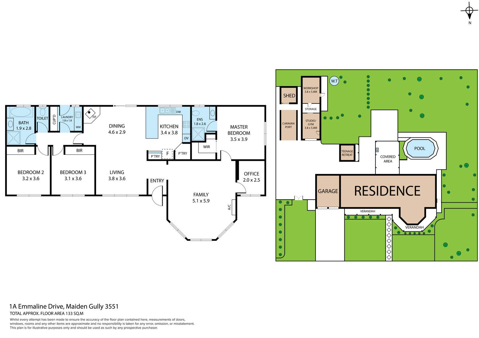 1a Emmaline Drive MAIDEN GULLY 26