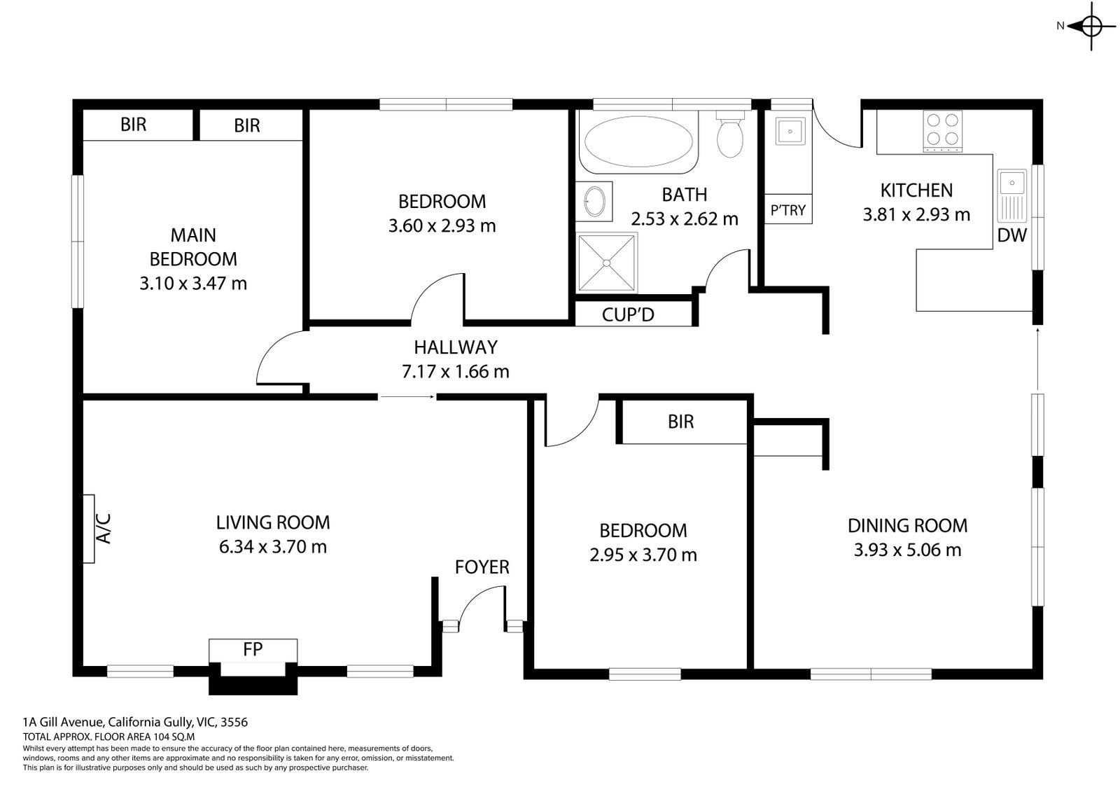 1A Gill Avenue CALIFORNIA GULLY 12