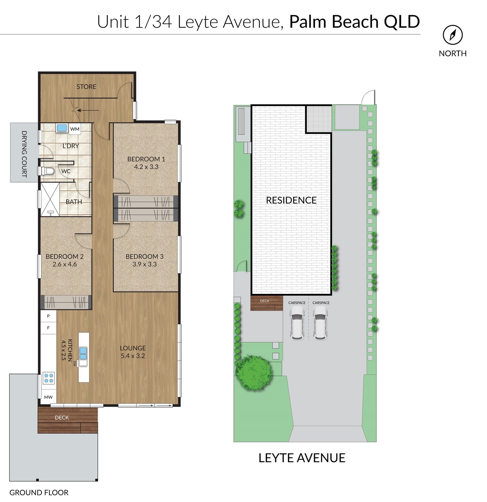 1A/34 Leyte Avenue PALM BEACH 9