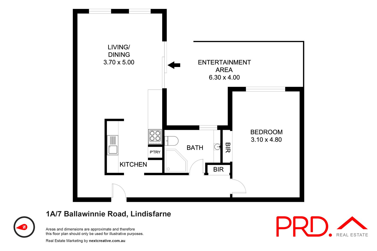 1a/7 Ballawinnie Road LINDISFARNE 12