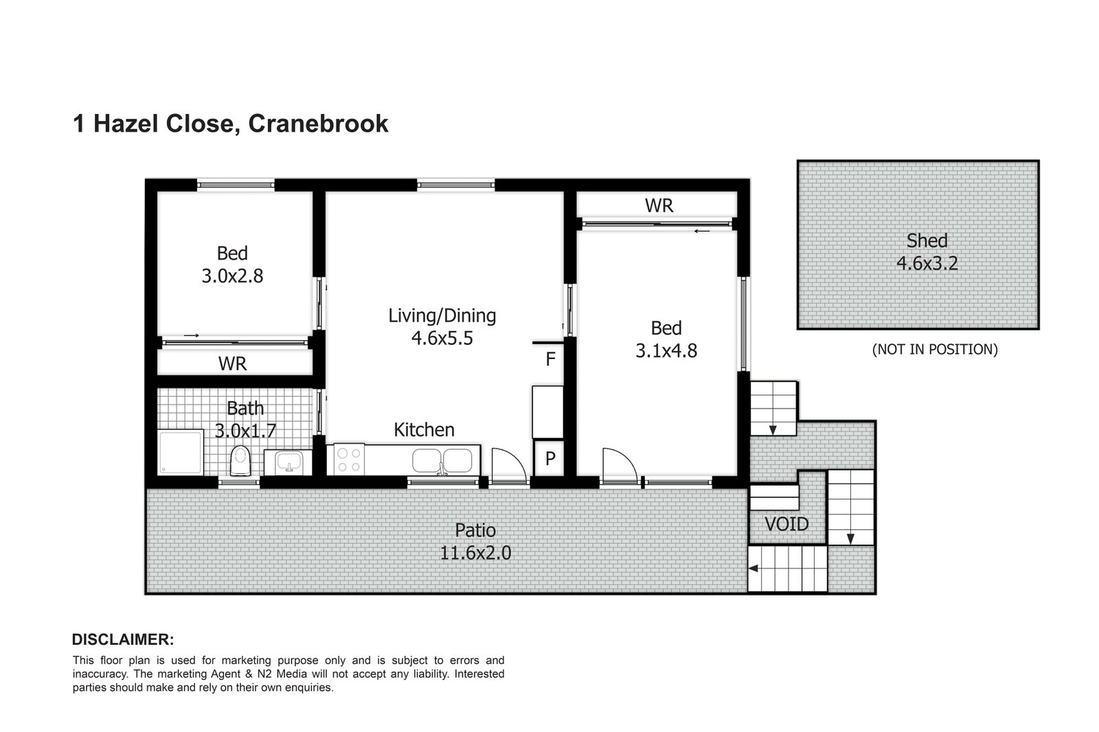1B Hazel Close Cranebrook 2