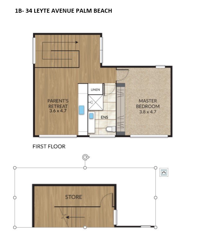 1B/34 Leyte Avenue PALM BEACH 4