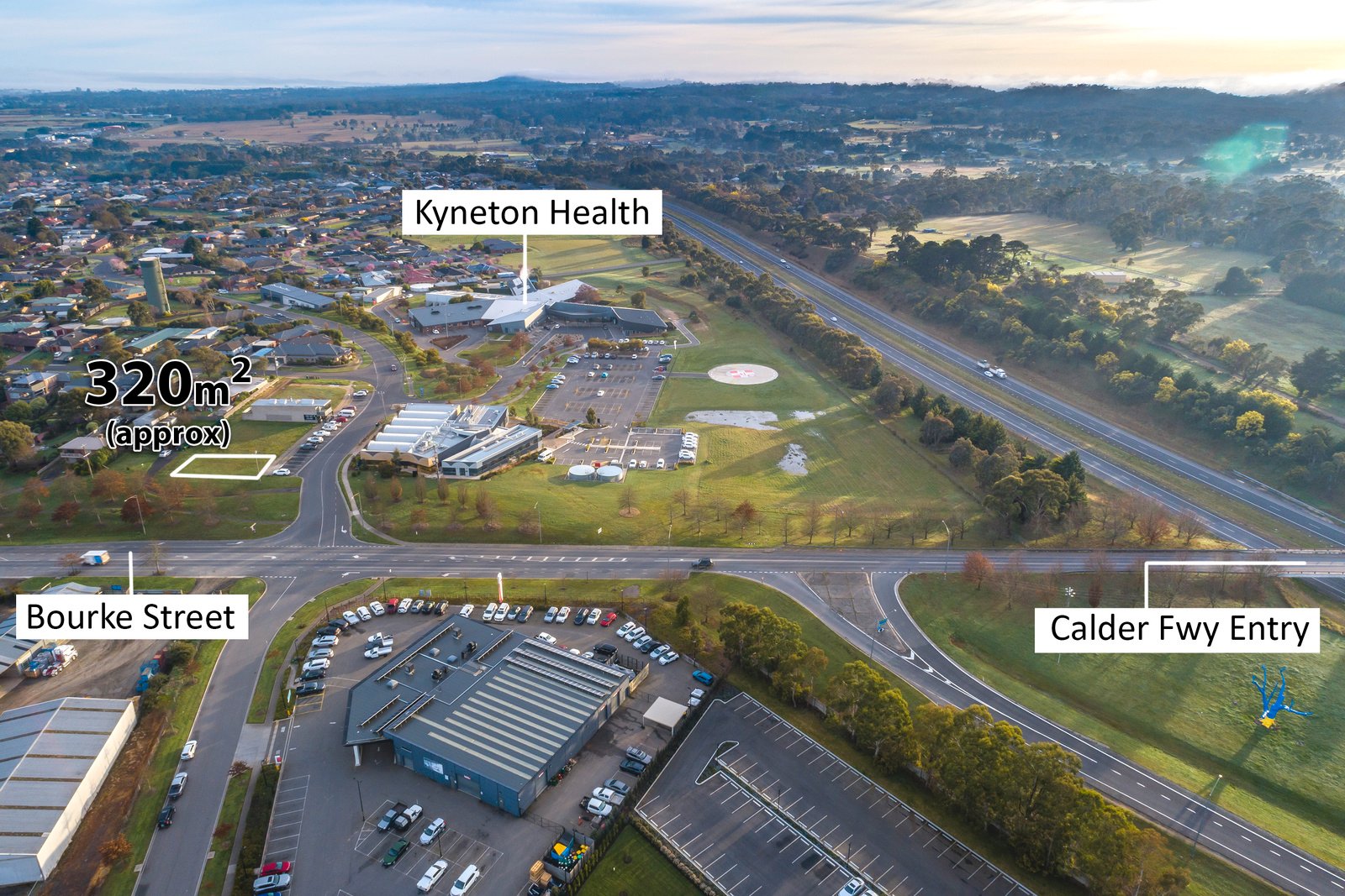 Real Estate and Property in 2-4 Caroline Chisholm Drive, Kyneton, VIC