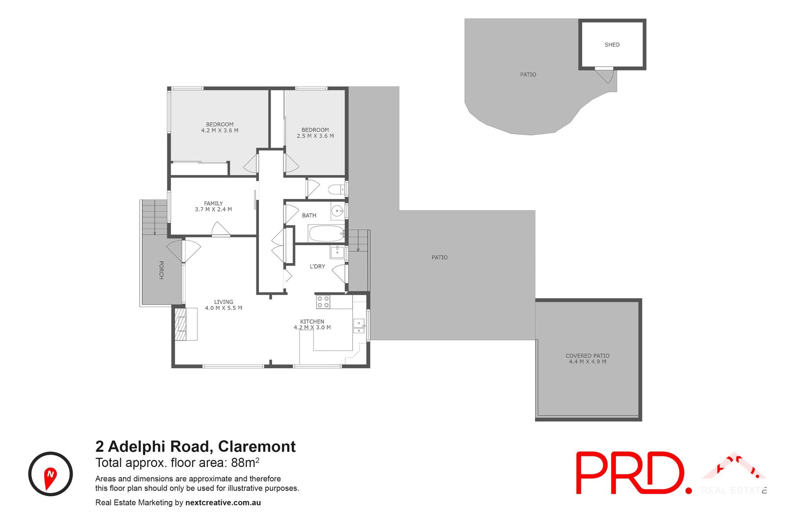 2 Adelphi Road CLAREMONT 11