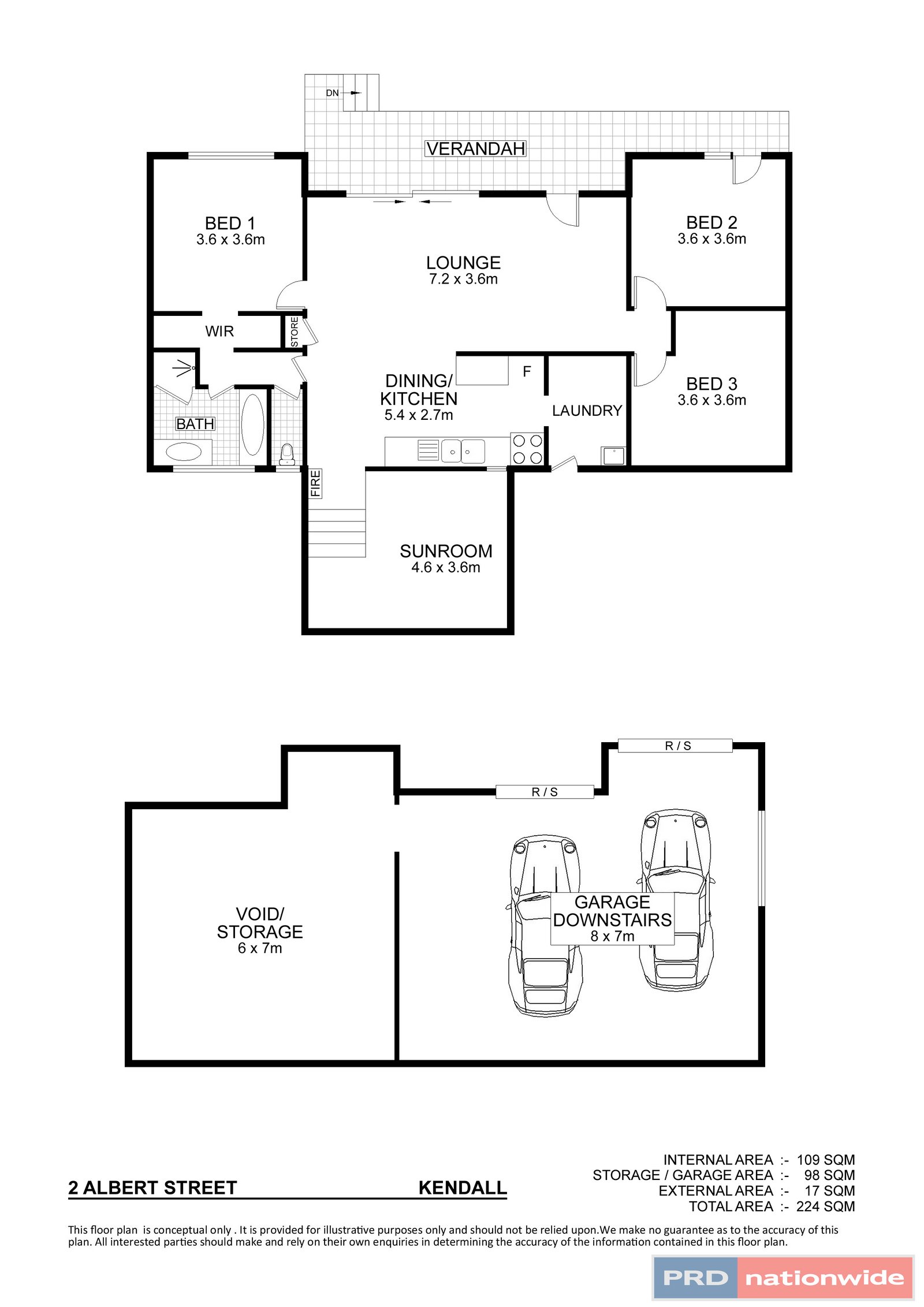 2 Albert Street KENDALL 9