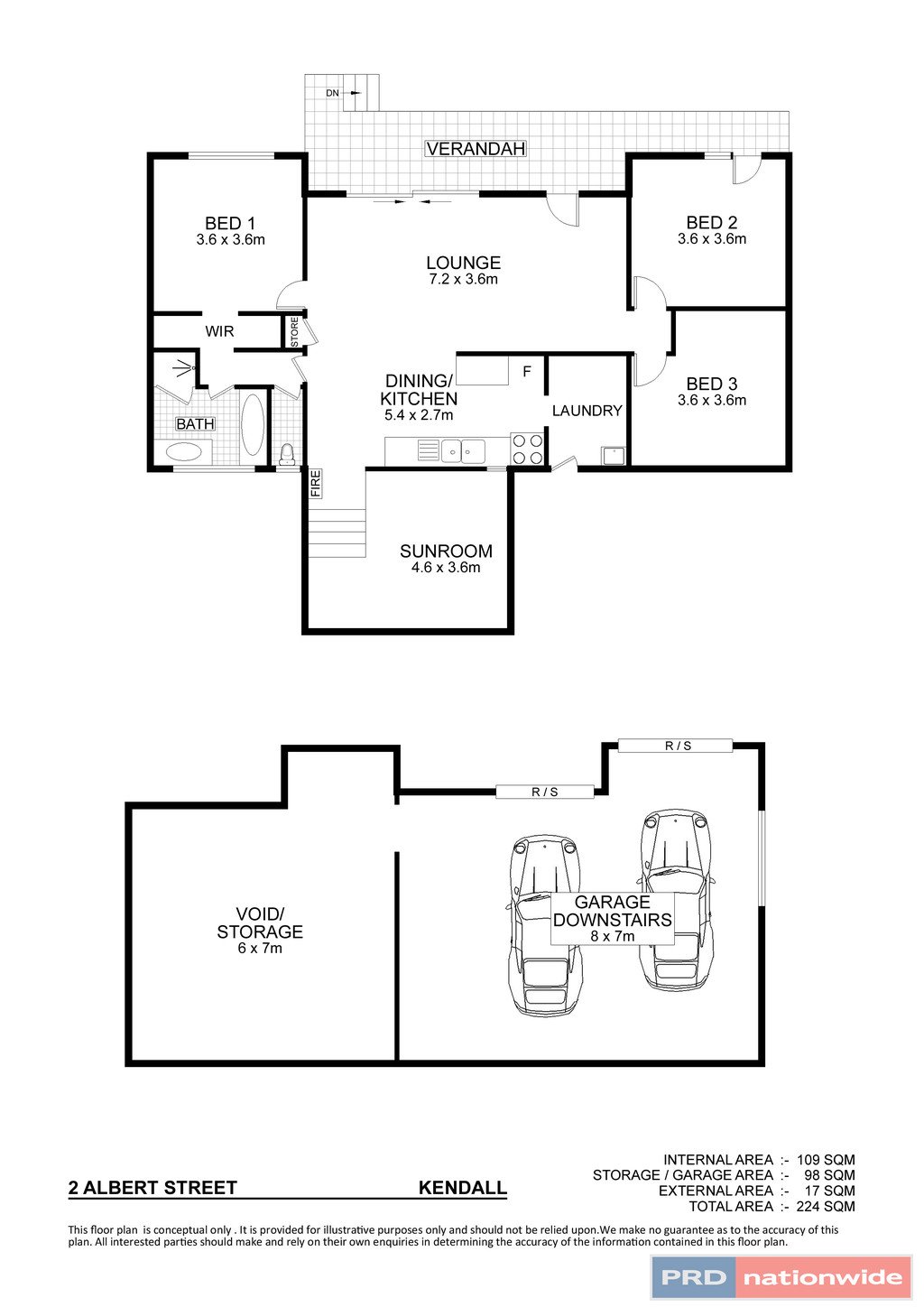 2 Albert Street KENDALL 10