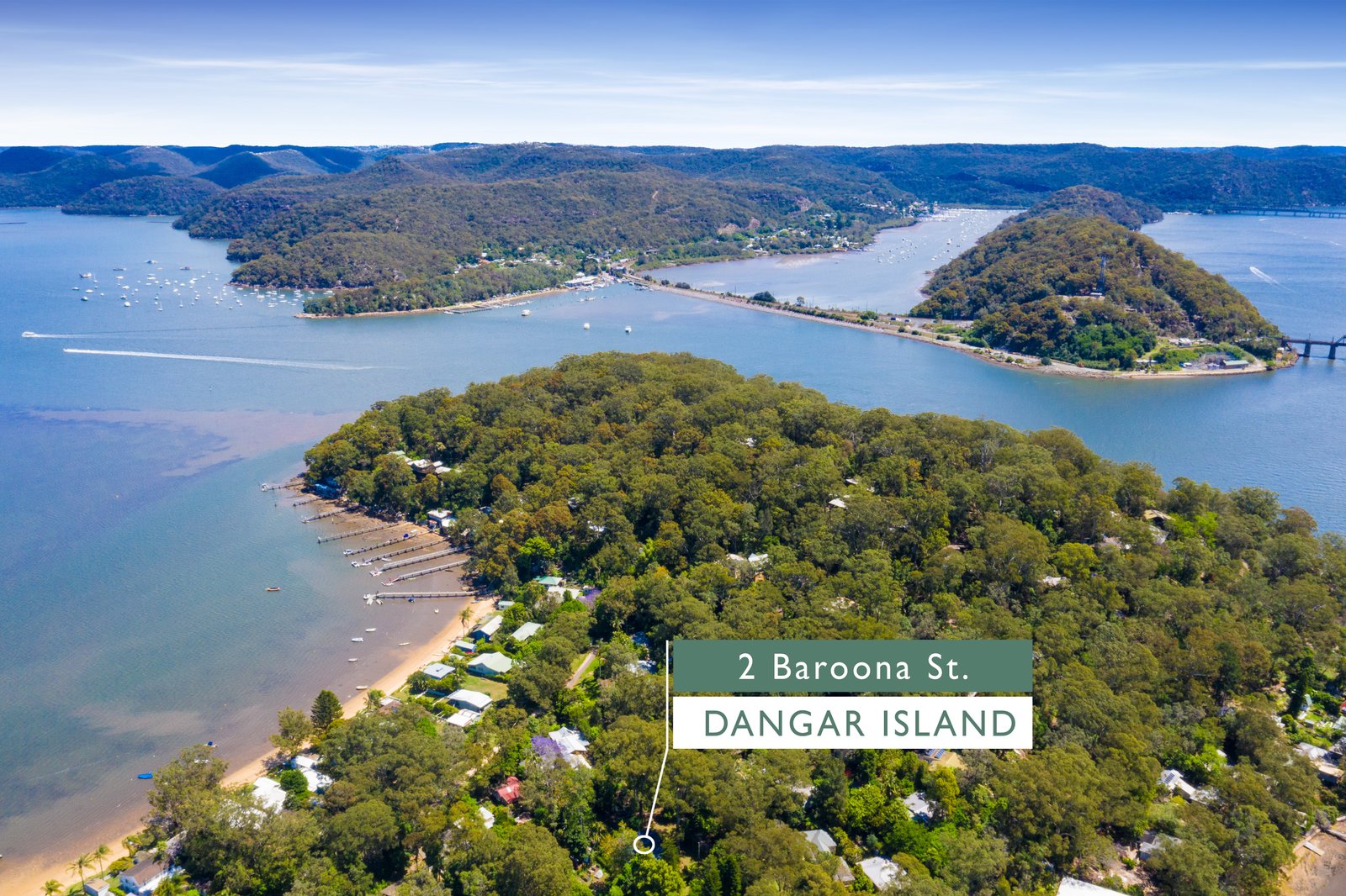 2 Baroona Street, Dangar Island NSW 2083