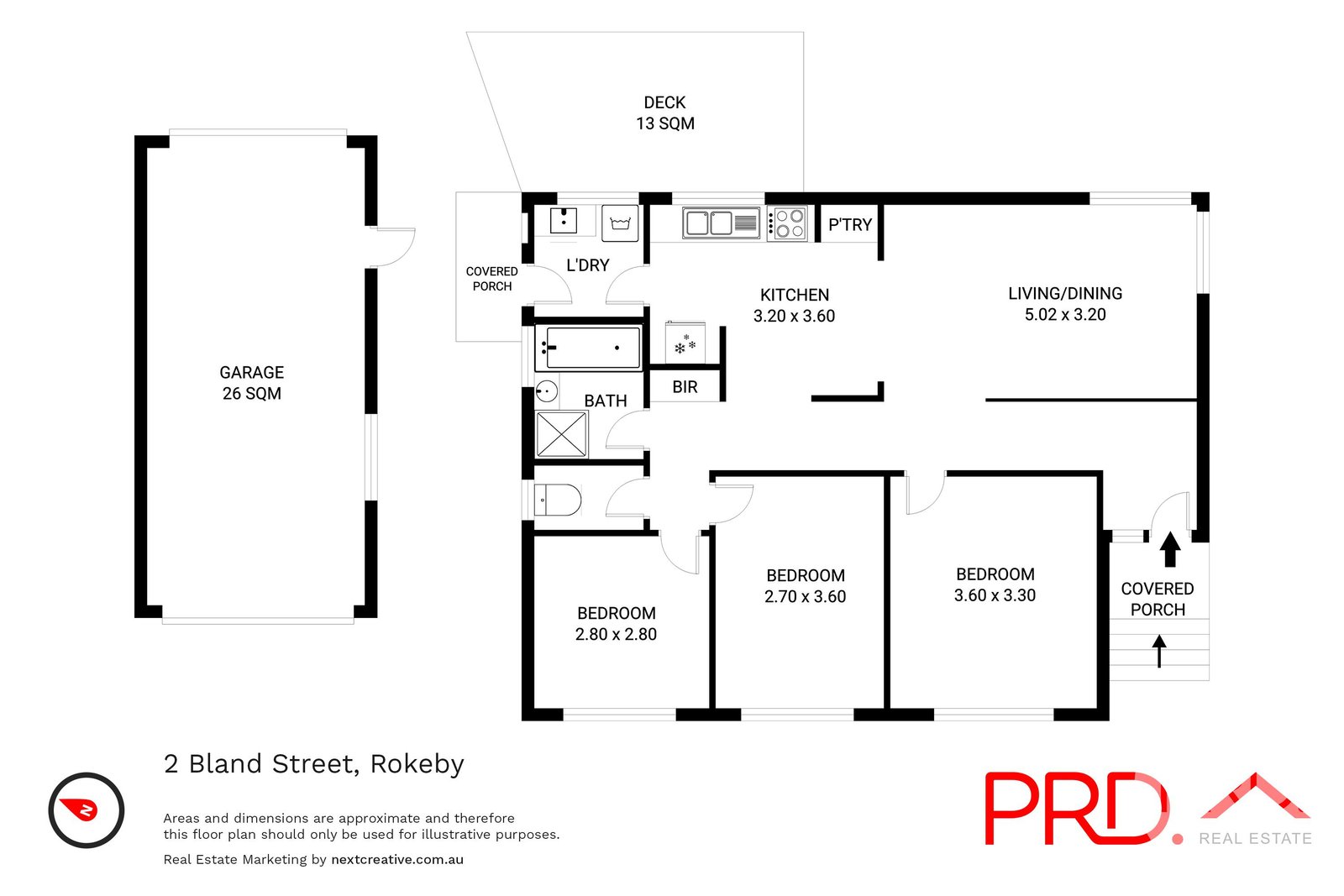 2 Bland Street ROKEBY 10