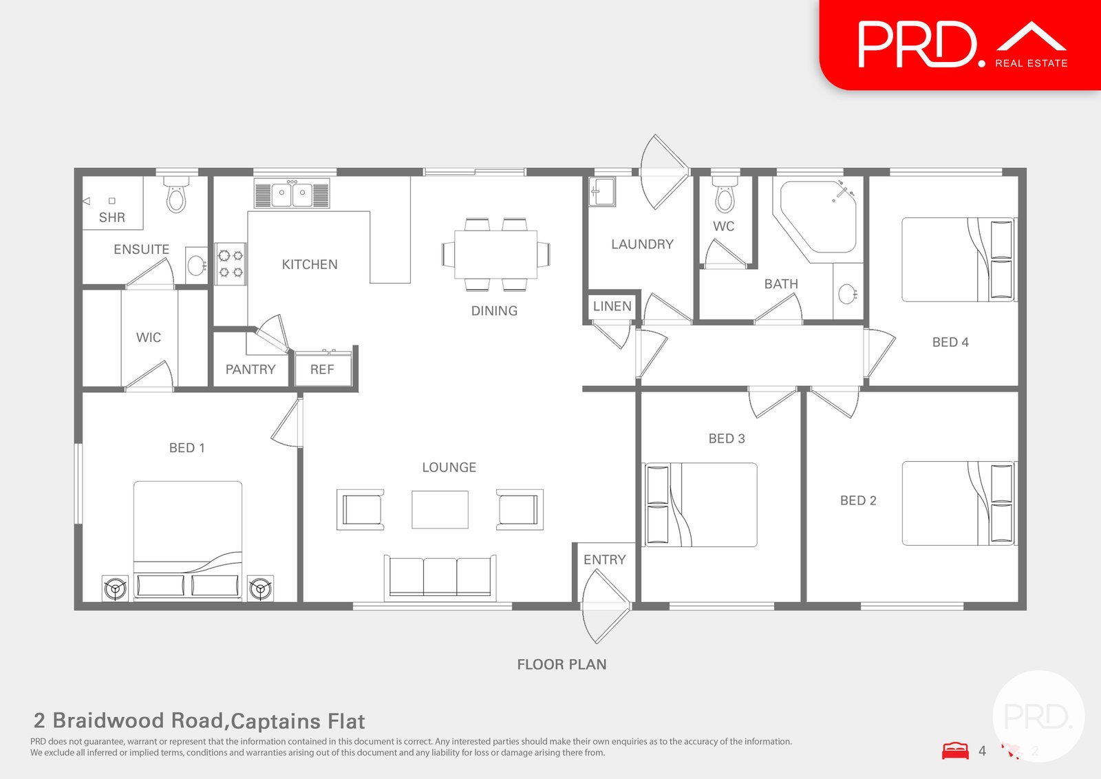 2 Braidwood Road CAPTAINS FLAT 25