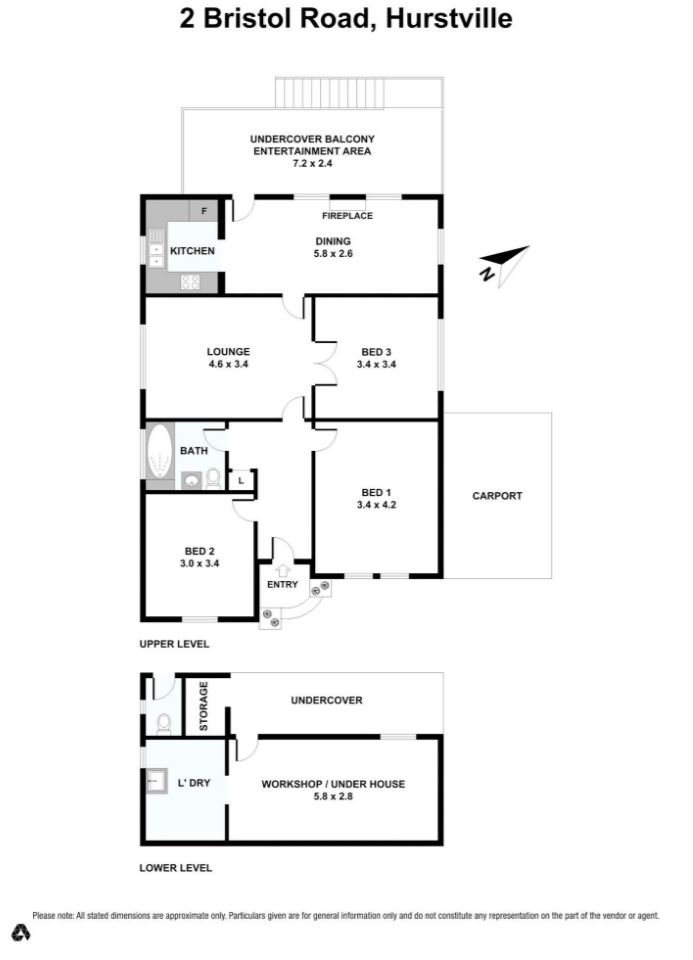 2 Bristol Road HURSTVILLE 7
