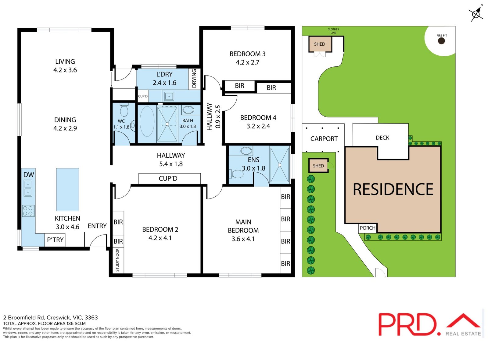 2 Broomfield Road CRESWICK 21