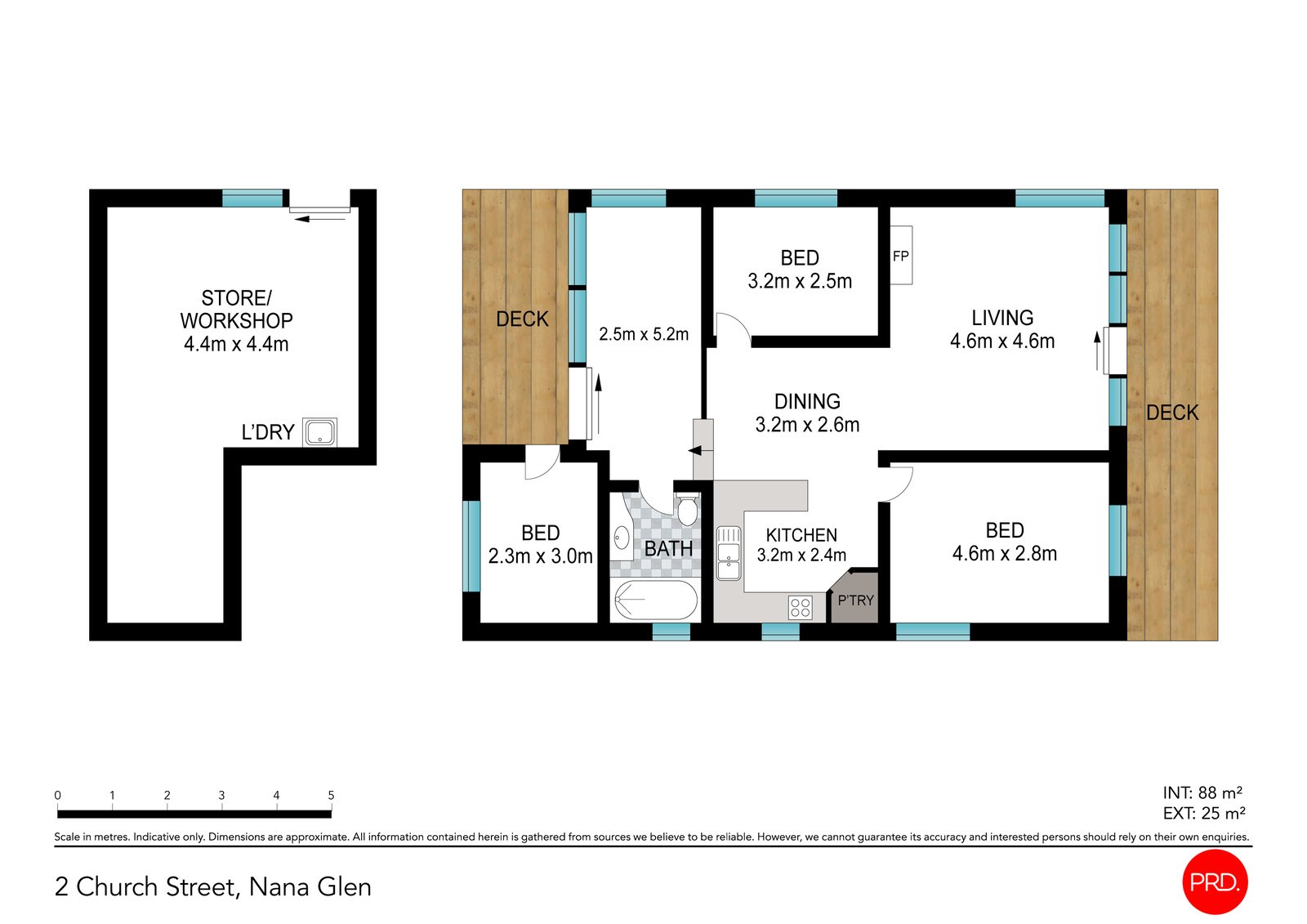 2 Church Street NANA GLEN 14