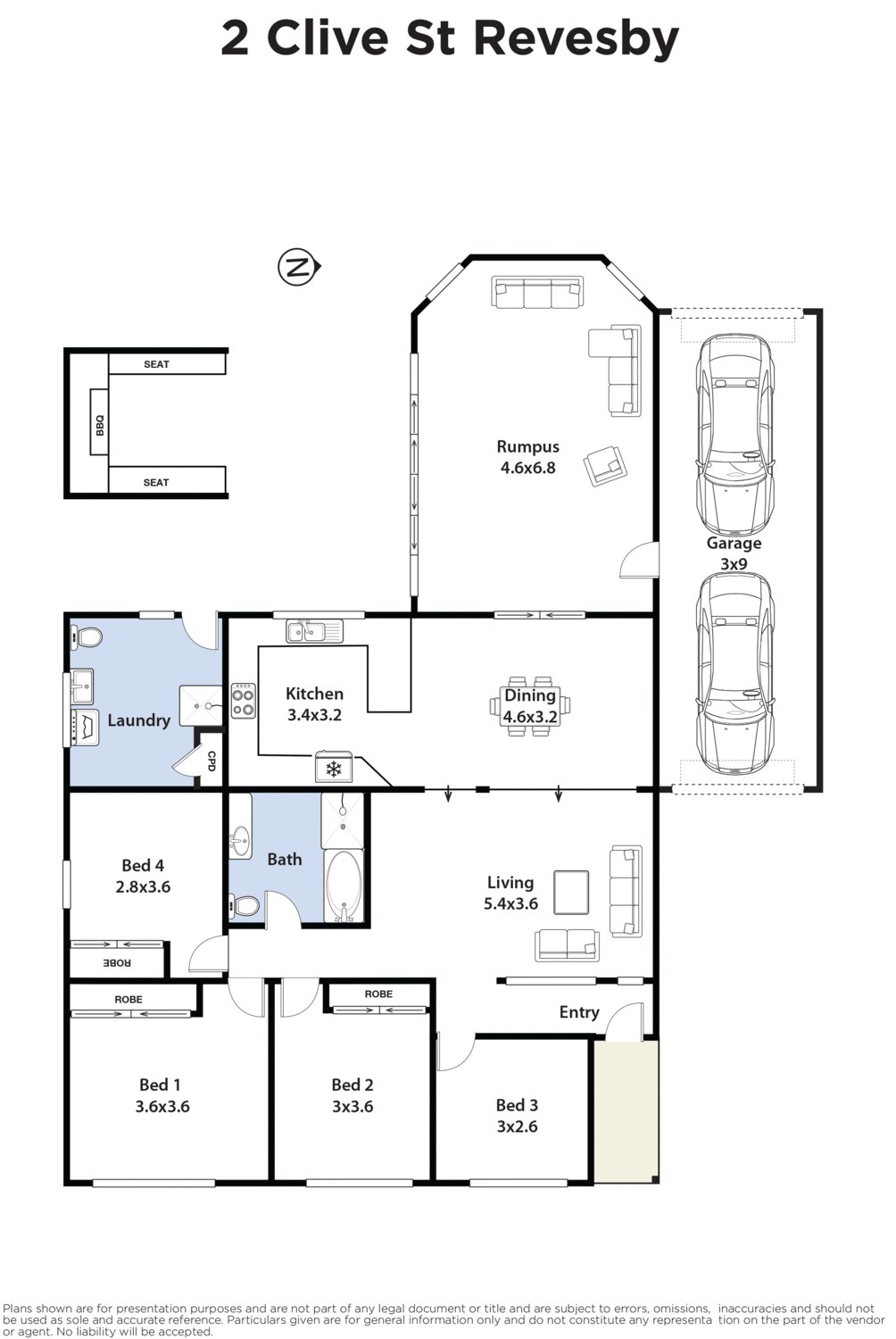 2 Clive Street REVESBY 11