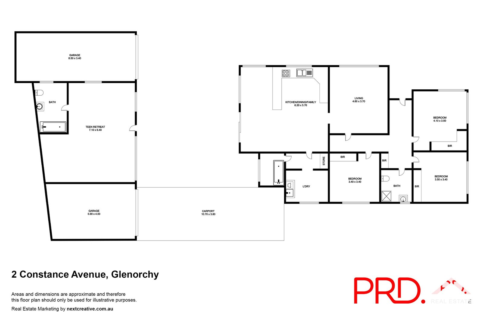 2 Constance Avenue GLENORCHY 12