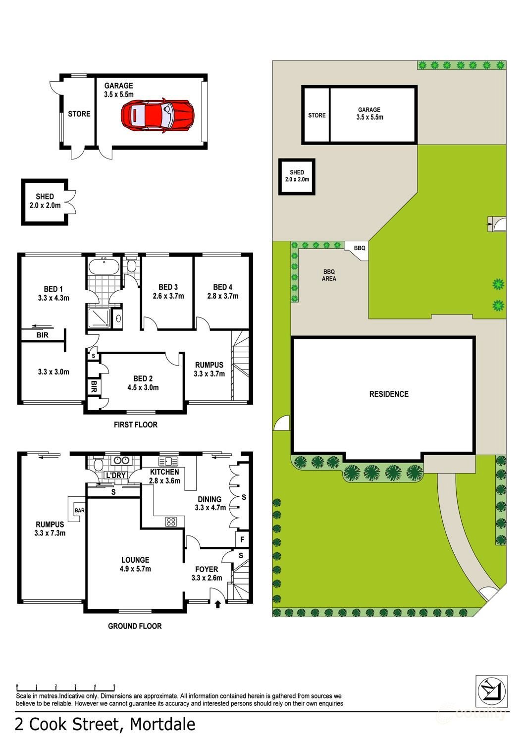 2 Cook Street MORTDALE 9