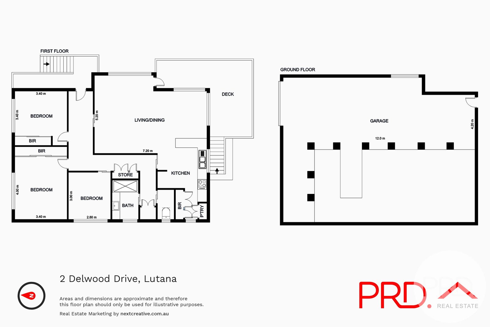 2 Delwood Drive LUTANA 12