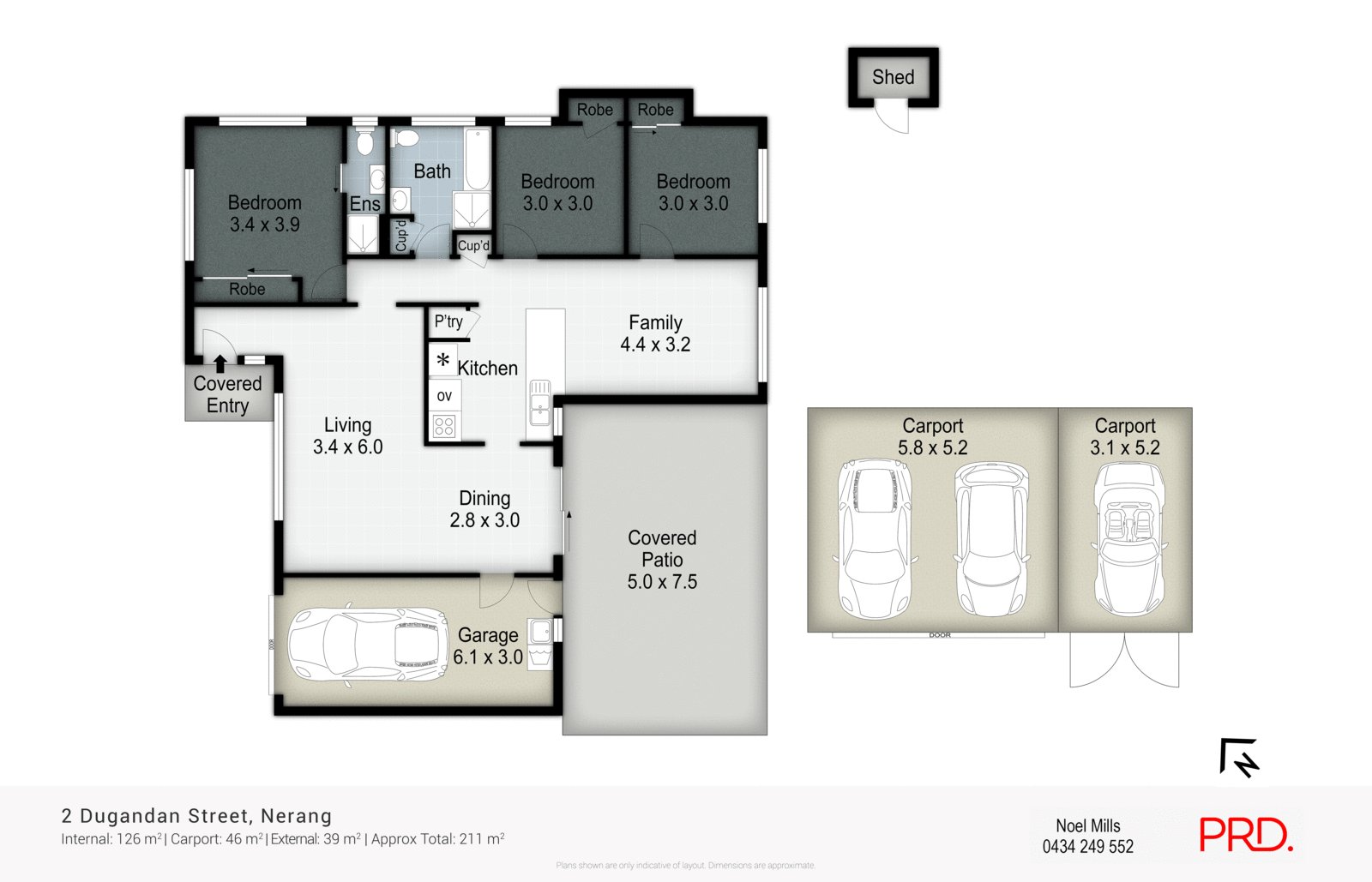 2 Dugandan Street NERANG 13