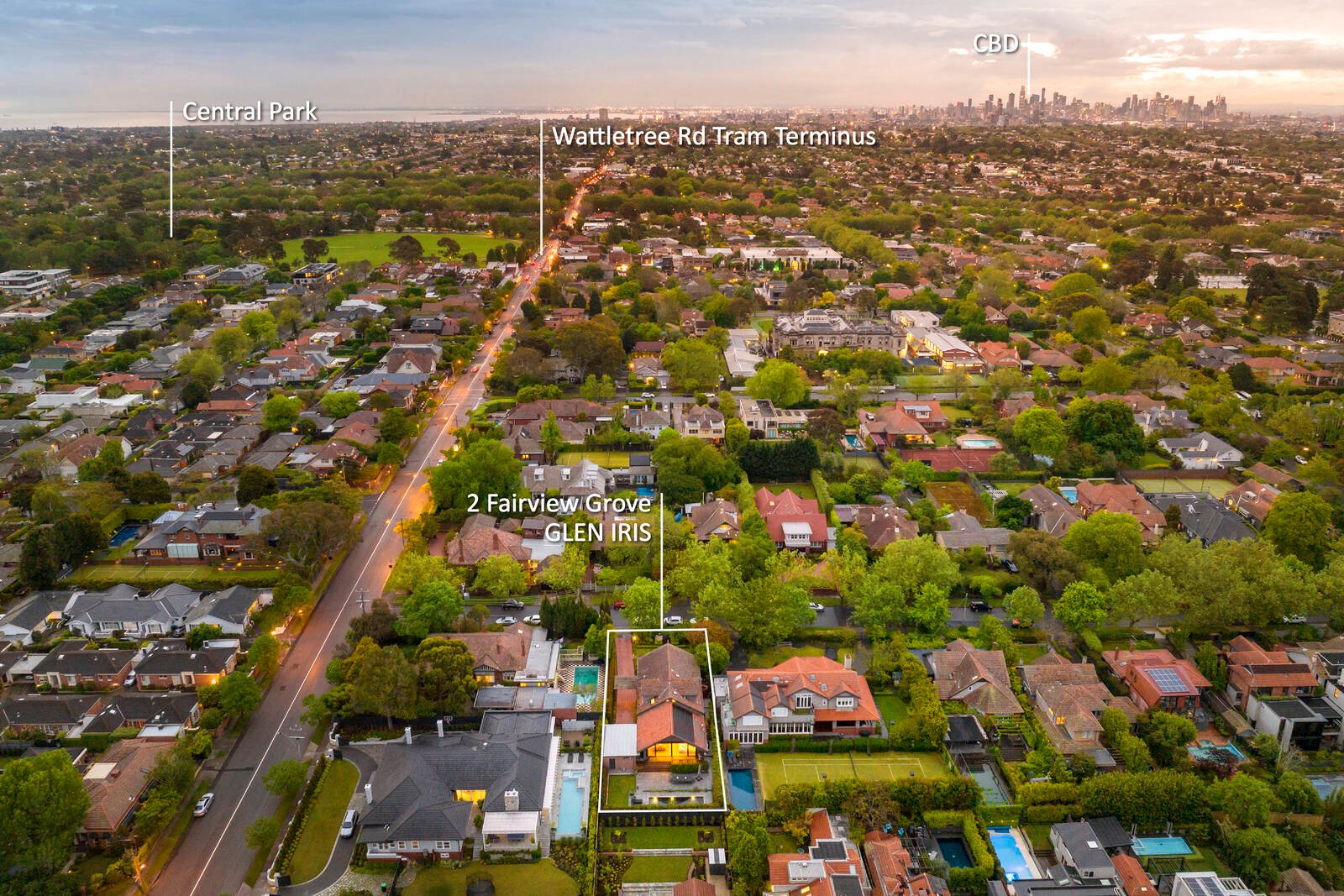 Real Estate and Property in 2 Fairview Grove, Glen Iris, VIC