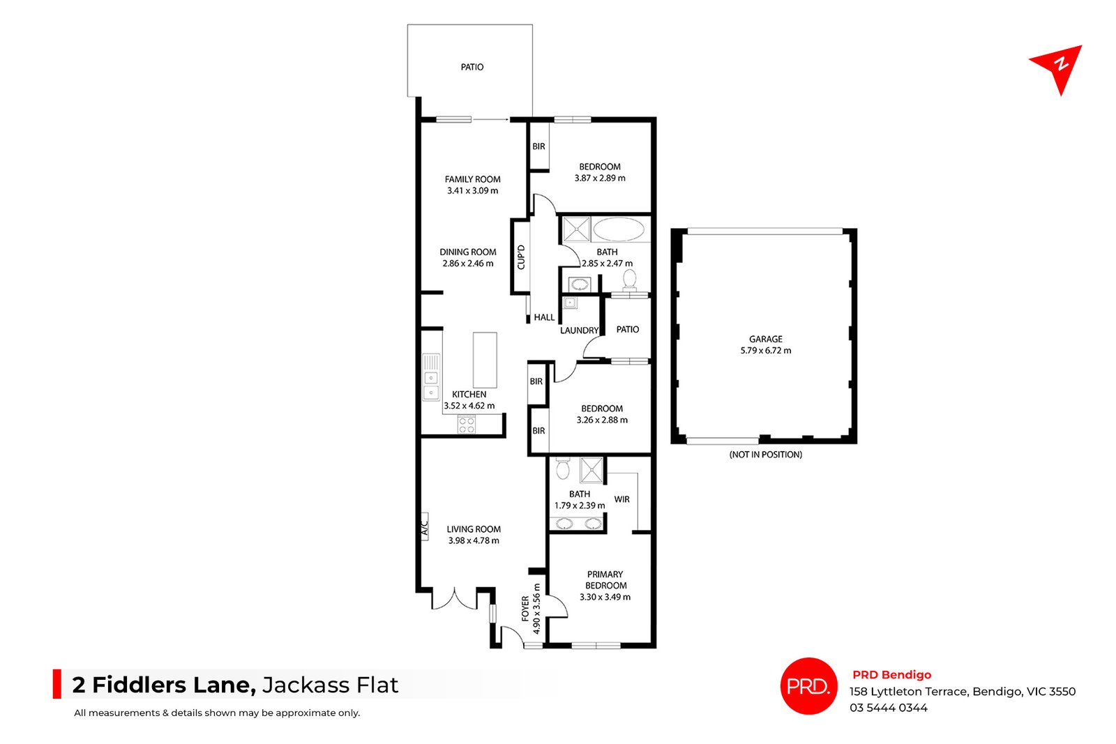 2 Fiddlers Ln  JACKASS FLAT 17