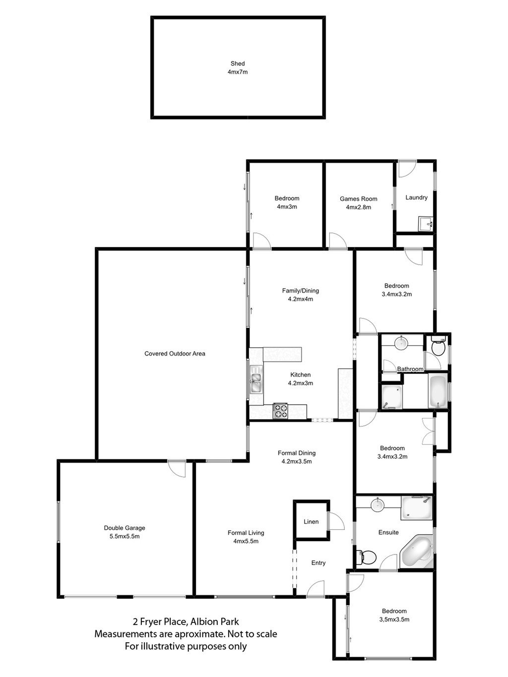 2 Fryer Place ALBION PARK 16