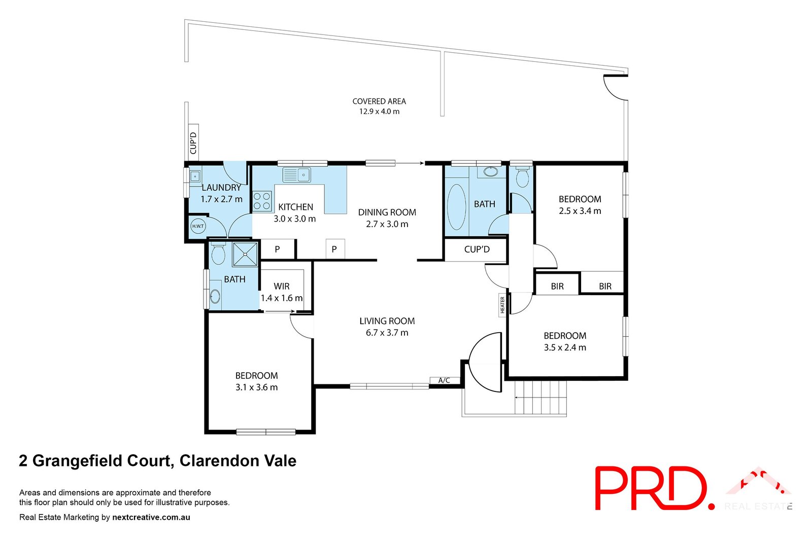 2 Grangefield Court CLARENDON VALE 14