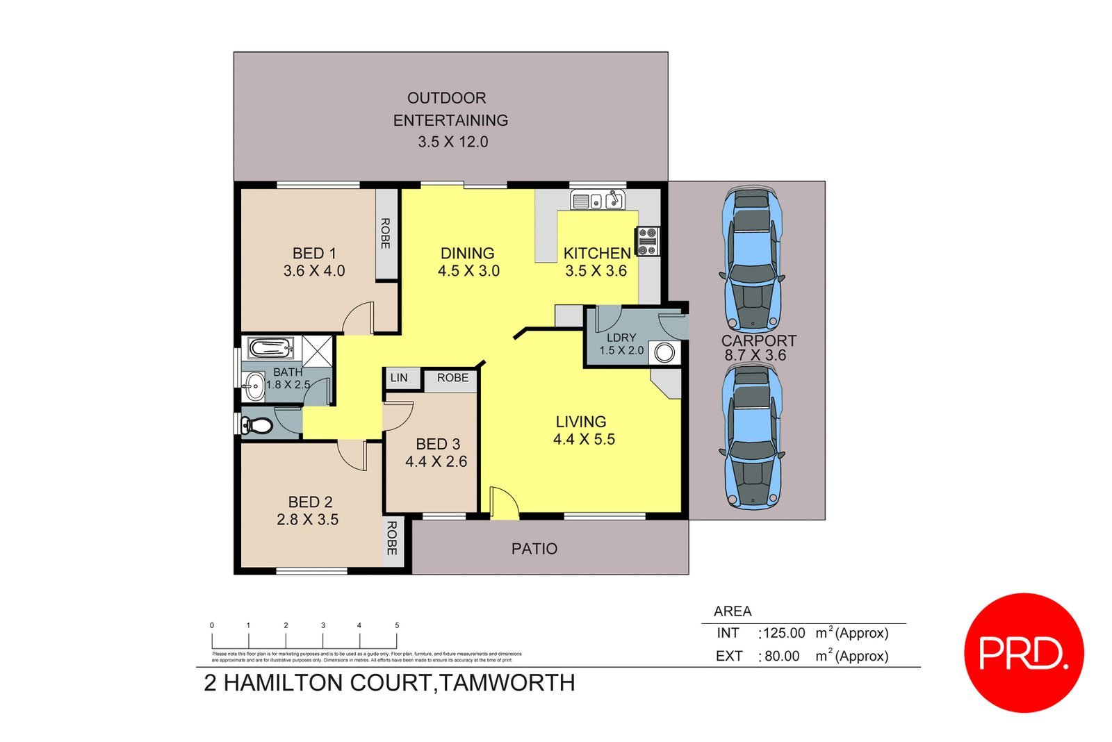 2 Hamilton Court TAMWORTH 18