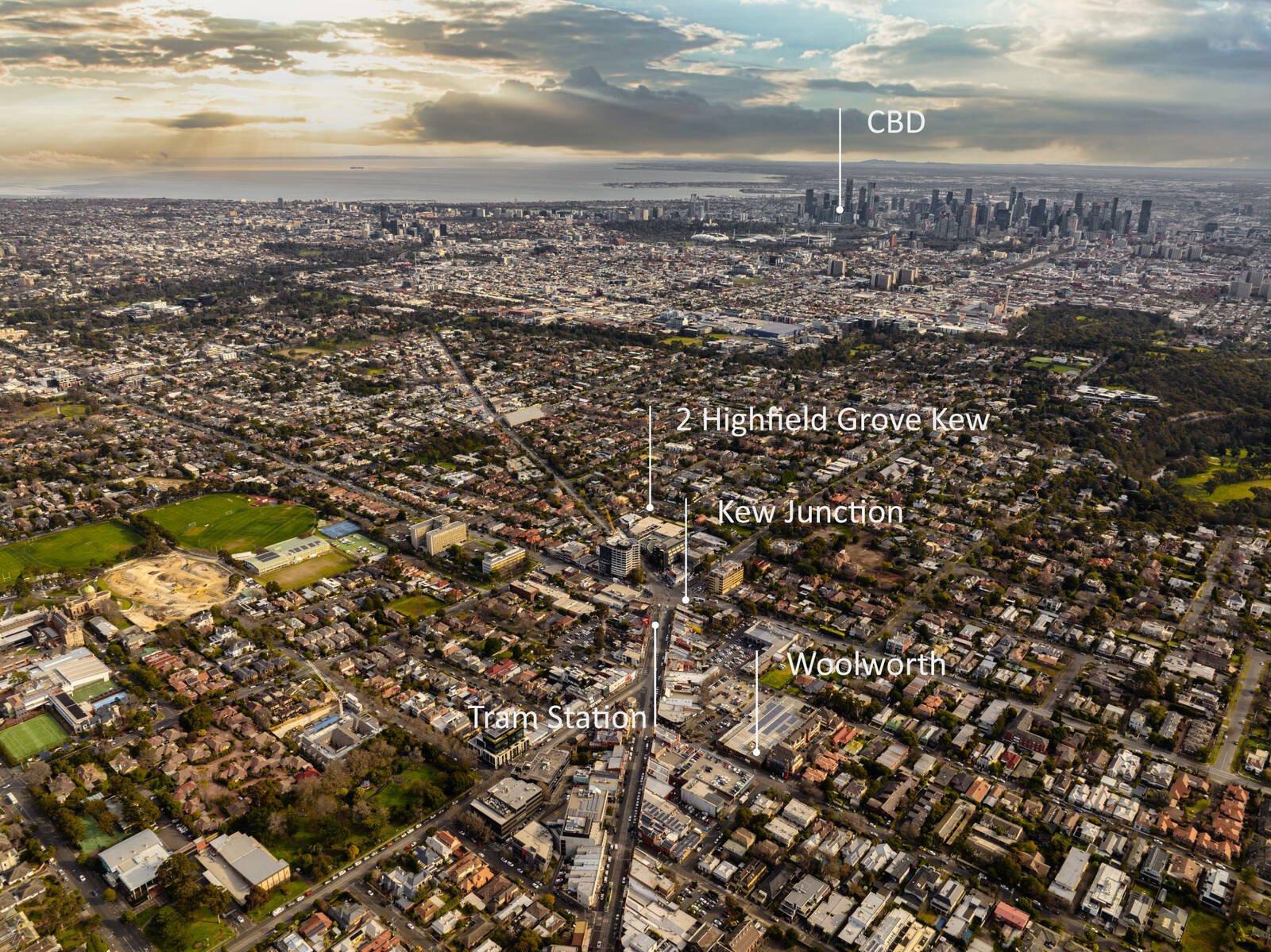 Real Estate and Property in 2 Highfield Grove, Kew, VIC