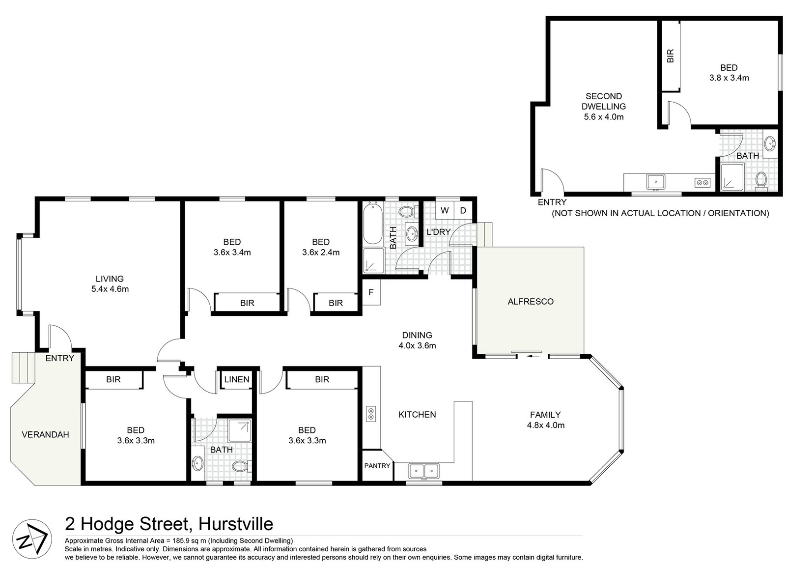 2 Hodge Street HURSTVILLE 11