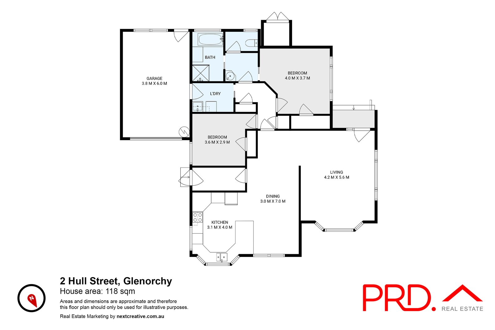 2 Hull Street GLENORCHY 35