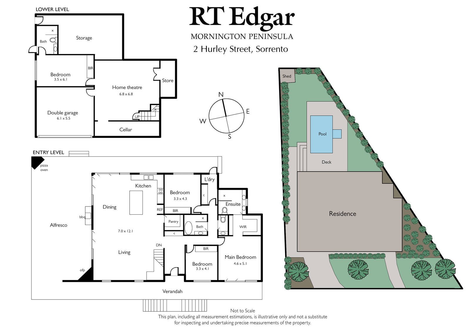 Real Estate and Property in 2 Hurley Street, Sorrento, VIC