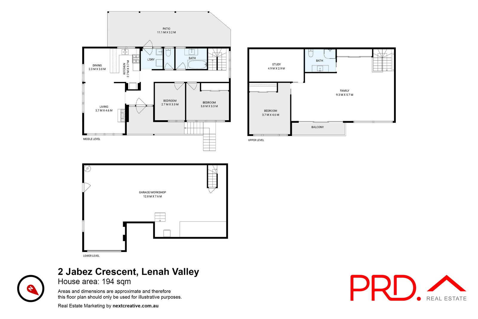 2 Jabez Crescent LENAH VALLEY 17
