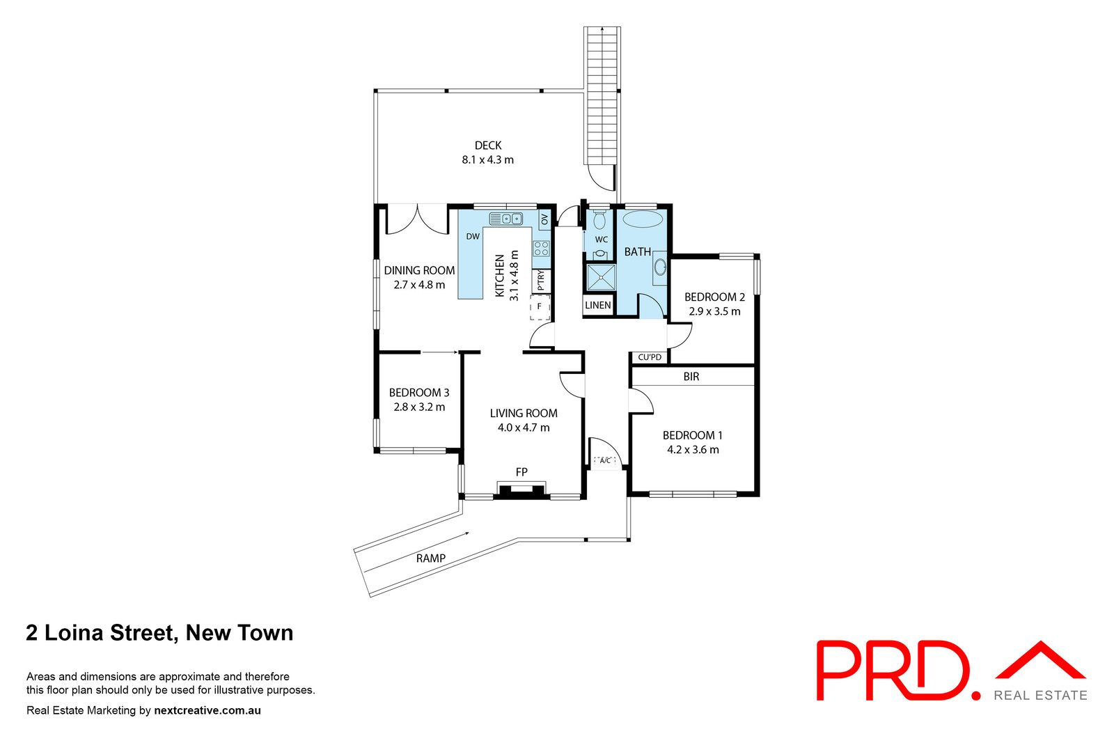 2 Loina St  NEW TOWN 13